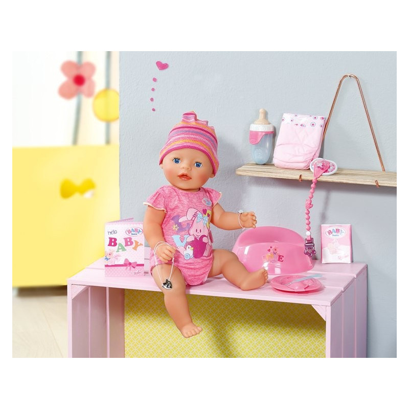 Baby Born Lalka Interaktywna Funkcyjna - 9 Funkcji