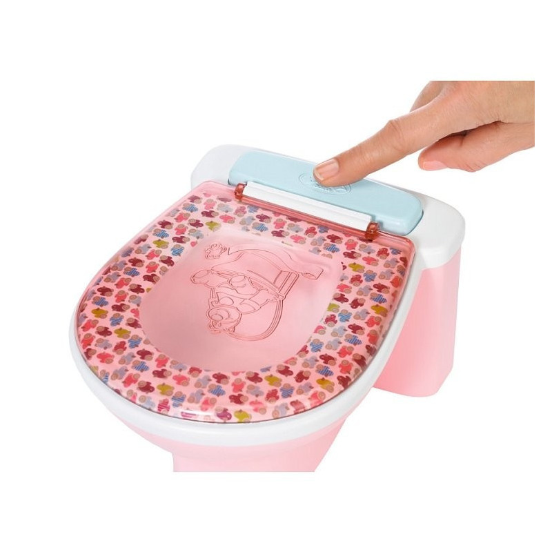 Nocnik dla lalki 43 cm - Interaktywny