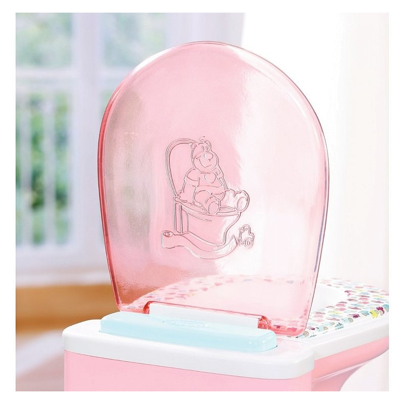 Interaktywny Nocnik dla lalki bobas od Baby Born