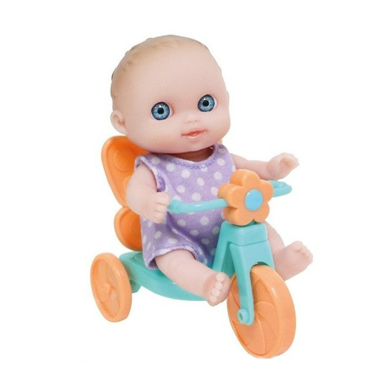 Mała laleczka na rowerku - Mini Lil' Cutesies - JC Toys 16912