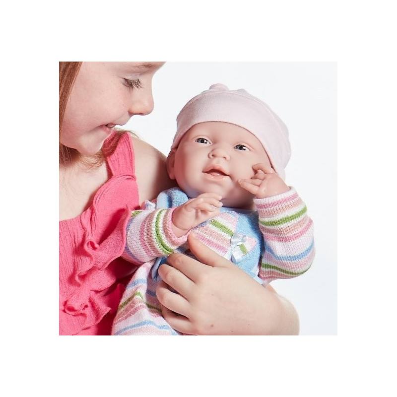 Lalka Bobas Lisa - poprawna anatomicznie - Berenguer 18060