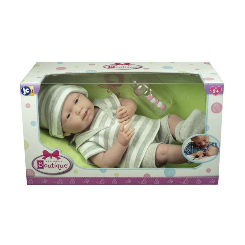 Lalka hiszpańska chłopczyk, La Newborn Berenguer Boutique, komplet popiel