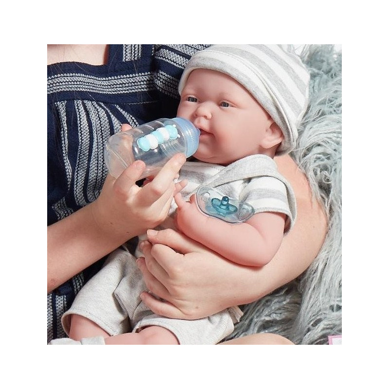 Lalka hiszpańska chłopczyk, La Newborn Berenguer Boutique, komplet popiel