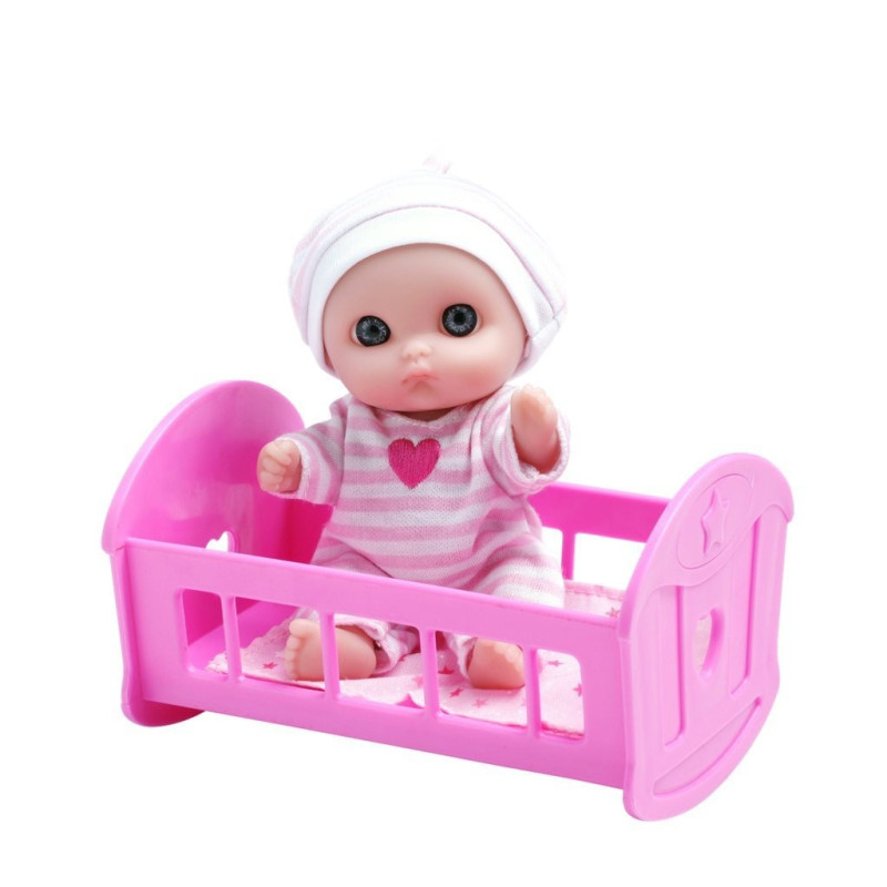 Mała laleczka z łóżeczkiem - Lil Cutesies 5cali