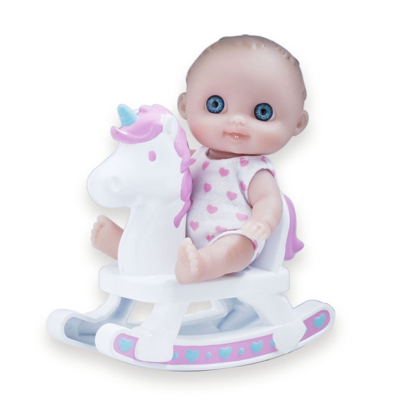 Malutka laleczka na bujaczku - Lil Cutesies