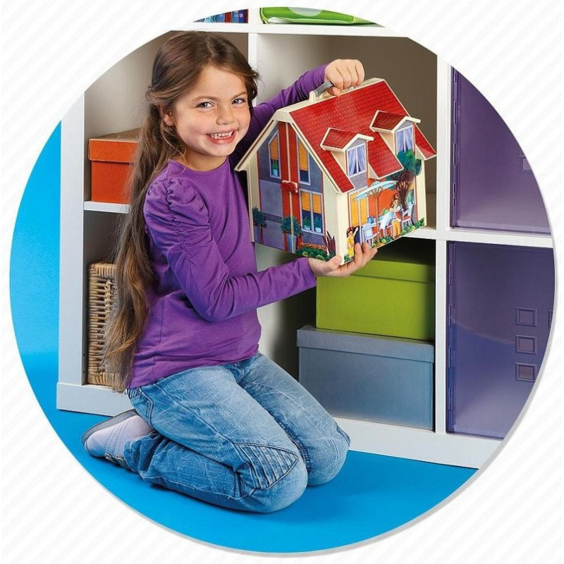Domek dla Lalek łatwy w przechowywaniu - Playmobil 5167