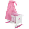 Kołyska dla lalek do 46 cm - Bayer Chic