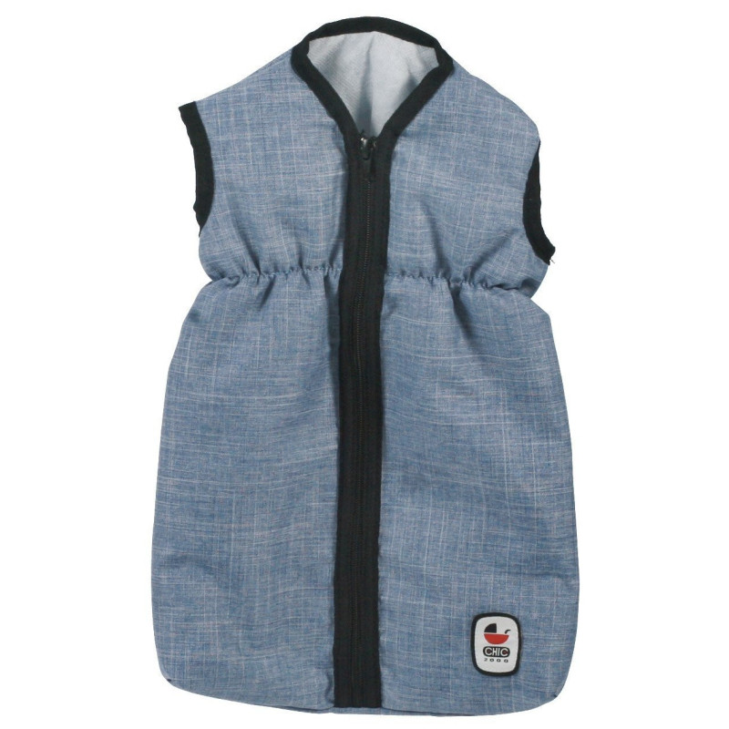 Śpiworek dla lalek - Niebieski Jeans - Bayer Chic 792 50