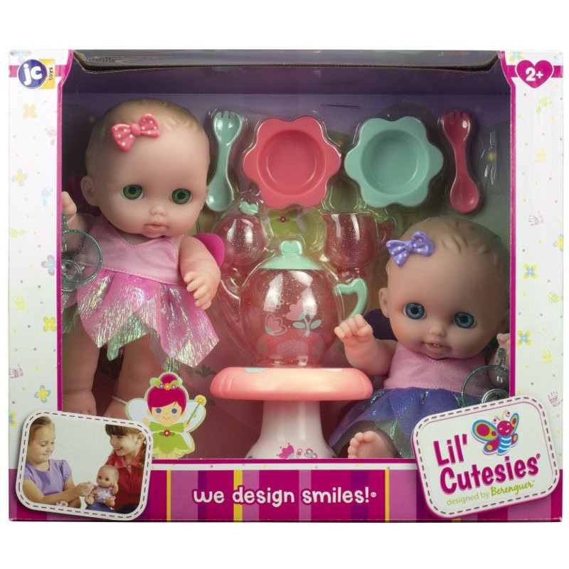 Laleczki Lil Cutesies - Czas na herbatkę - JC Toys 16957