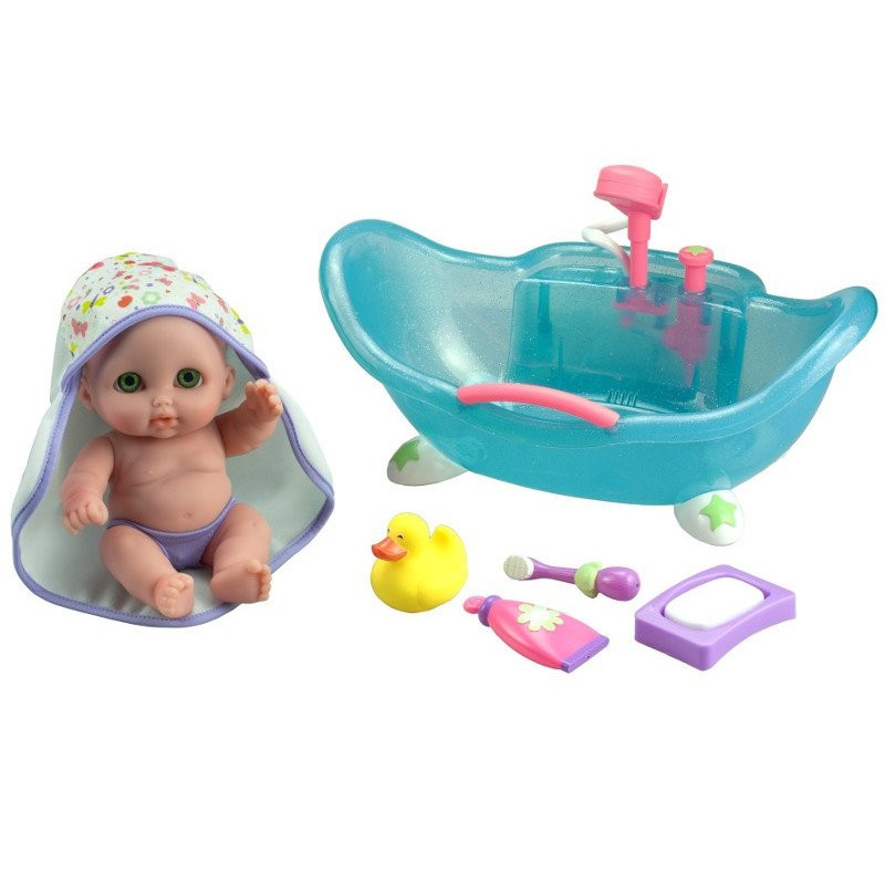 Laleczka Lil' Cutesies w zestawie z wanienką