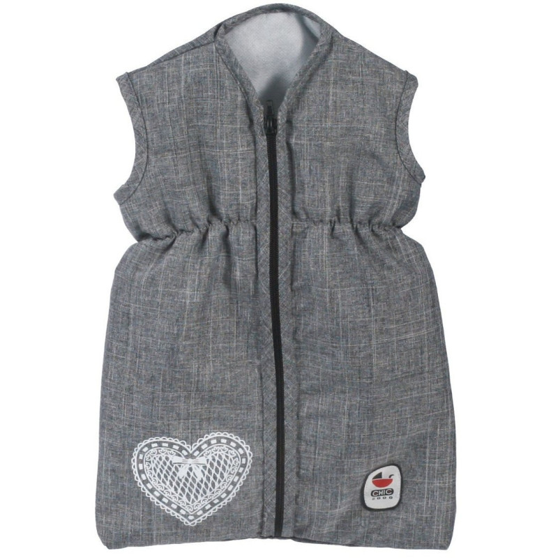 Śpiworek dla lalki- Popielaty Jeans - Bayer Chic 792 76