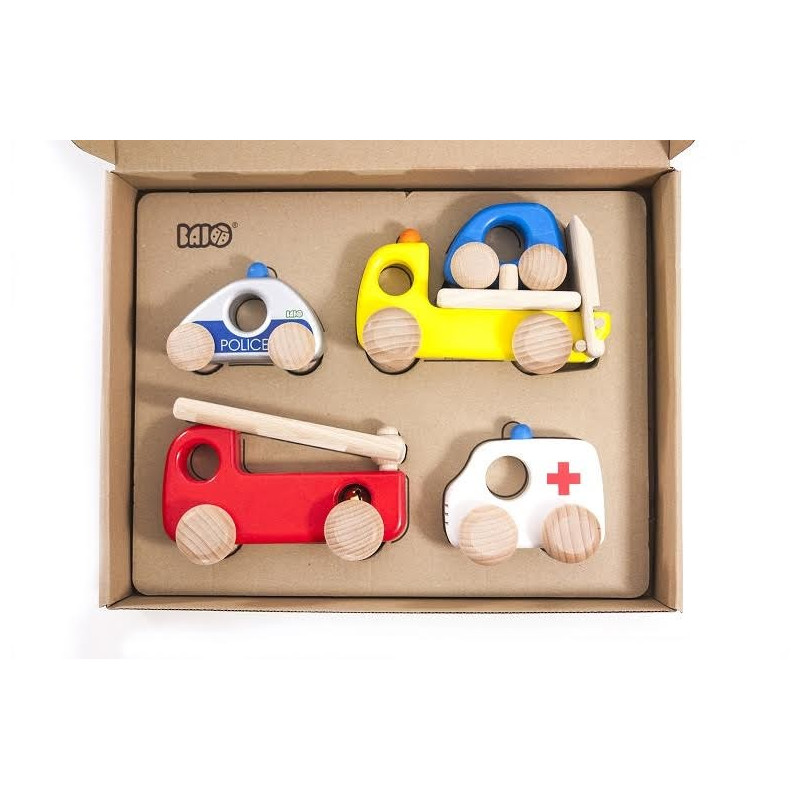 Bajo 41110Z - samochodziki pierwsza pomoc