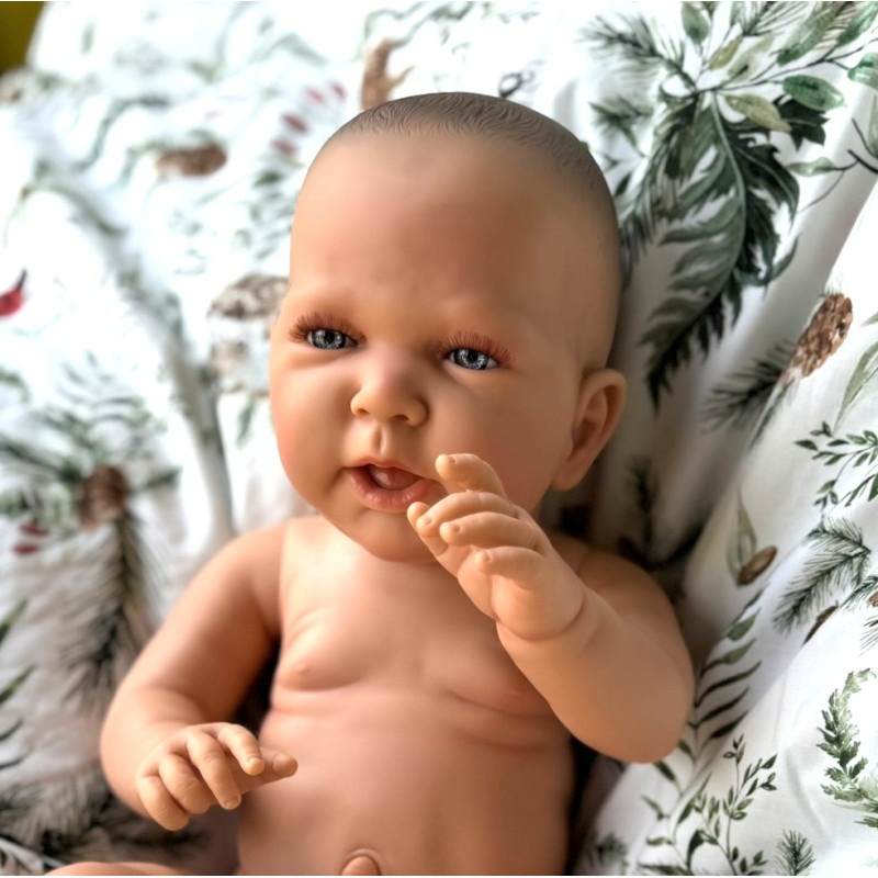 Duża lalka Doro Dolls - Dziewczynka - Matilda  52 cm - do szkoły rodzenia