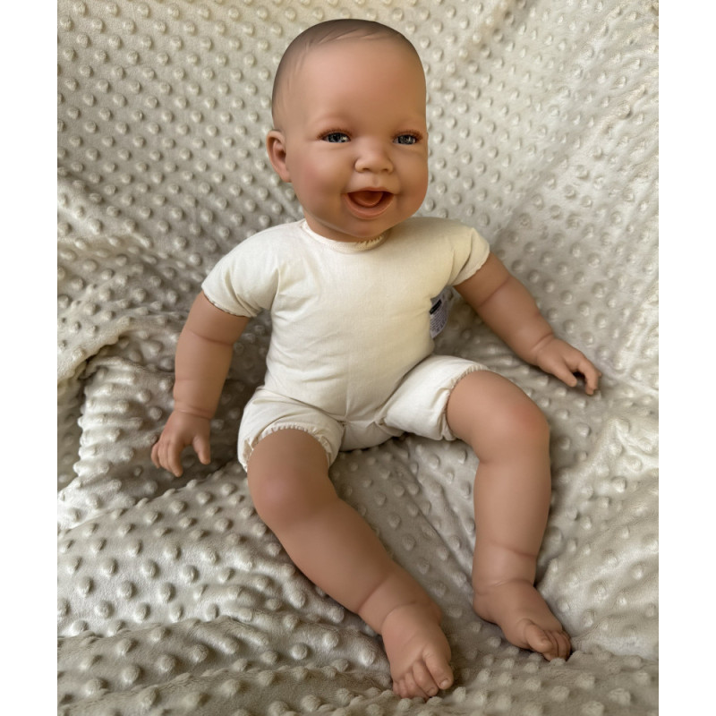 Lalka do szkoły rodzenia - Fantom - 54 cm - Ronni - Doro Dolls