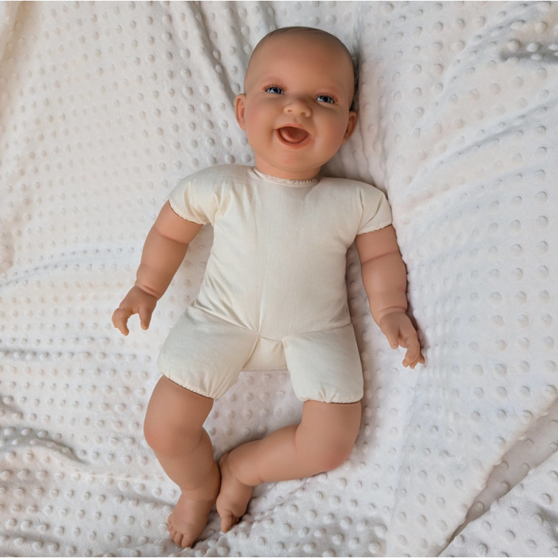 Lalka do szkoły rodzenia - 54 cm - Ronni - Doro Dolls