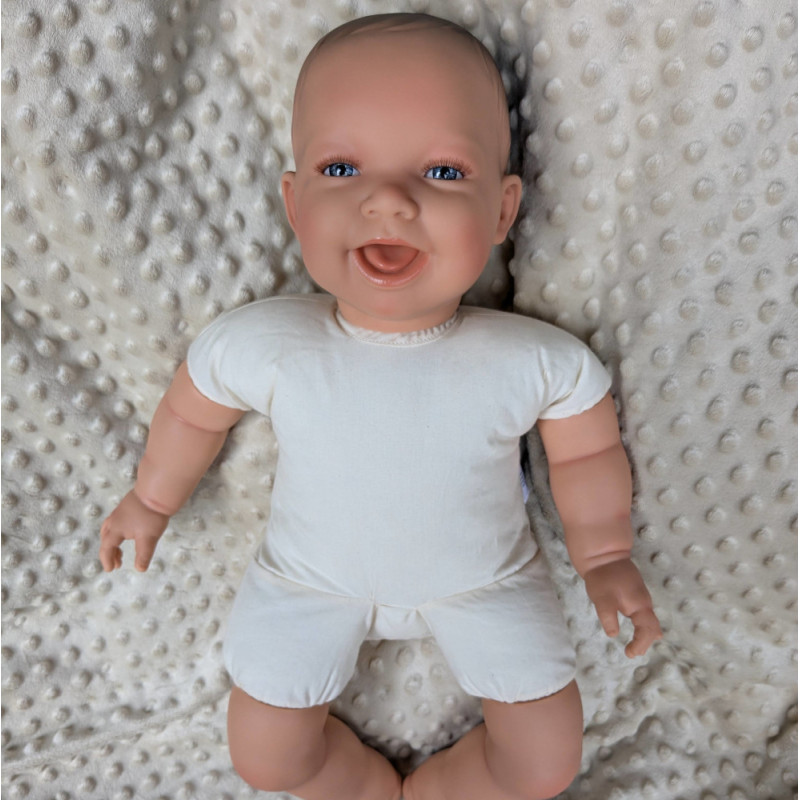 Lalka do nauki macierzyństwa - 54 cm - Ronni - Doro Dolls