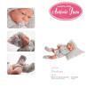 Antonio Juan 33086 - Lalka Hiszpańska - Nacida Gris