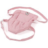 Nosidełko dla Lalki na szelkach, jasno różowe - Bayer Chic 2000