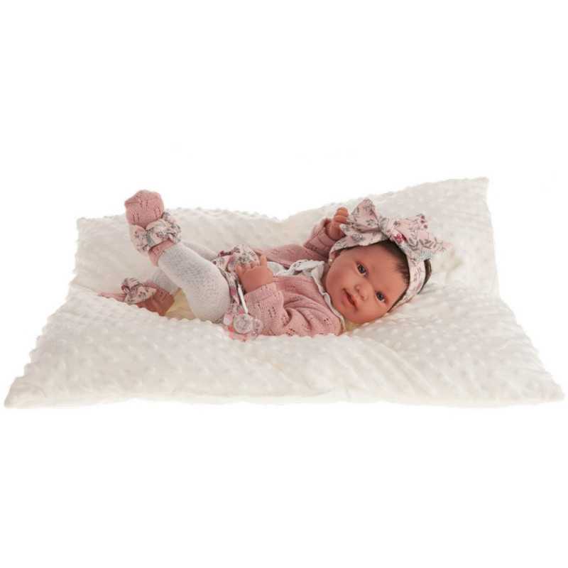 Lalka Antonio Juan Recién Nacida Pipa 5036