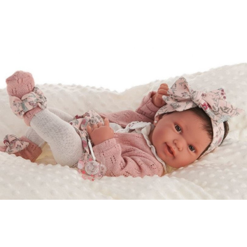 Lalka Antonio Juan Recién Nacida Pipa 5036