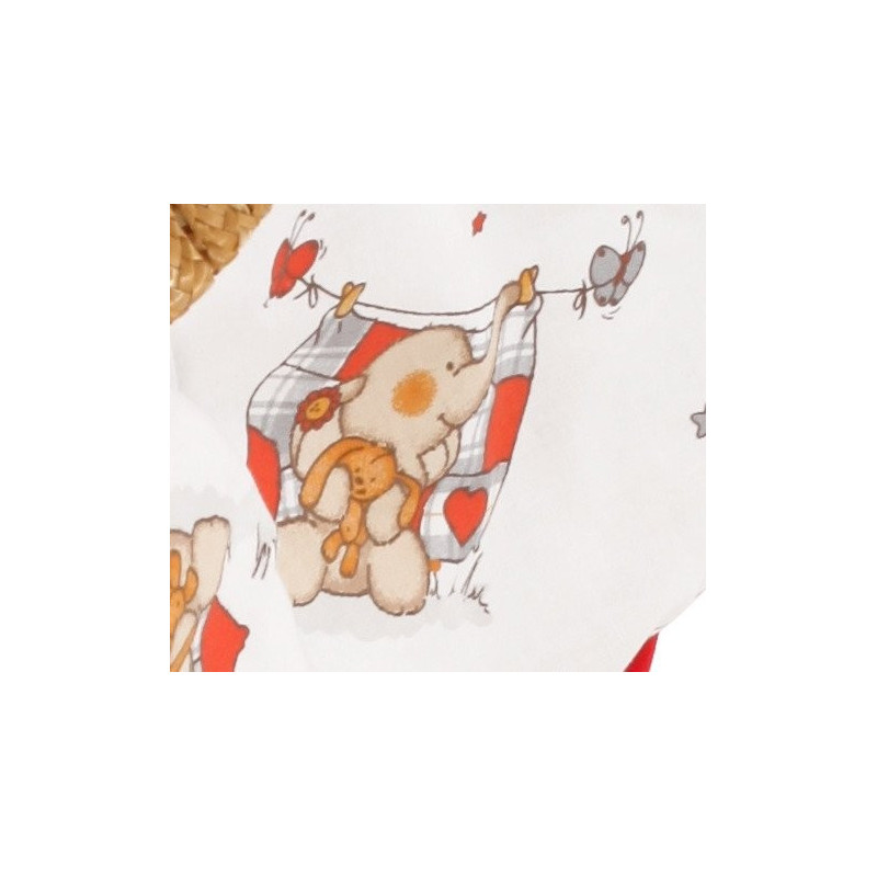 Bayer Chic 141 05 - Wiklinowe nosidełko dla Lalki - 40 cm