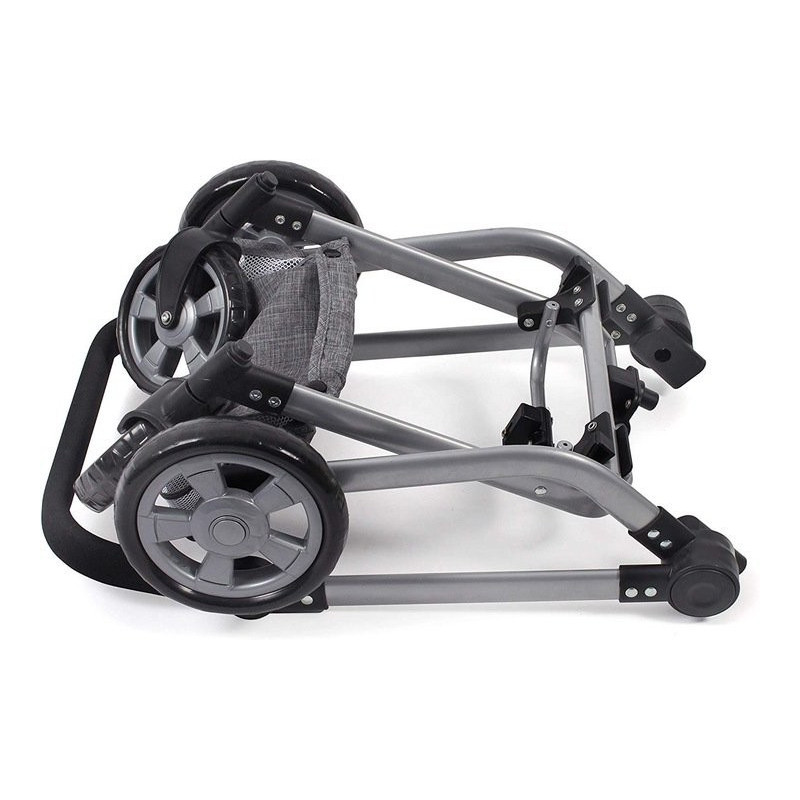 Wózek dla lalek 2 w 1 Kombi Mika - Bayer Chic 595 15 - składany