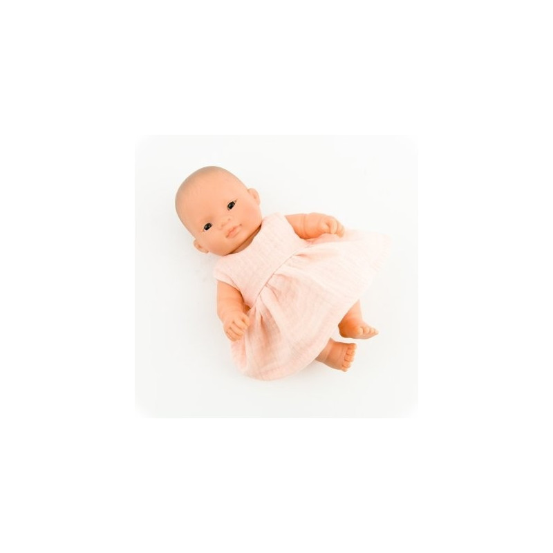 Sukienka pudrowy róż, rozmiar S