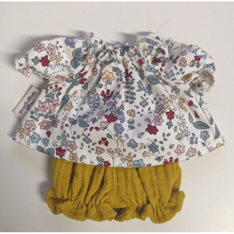 Komplet na małą lalkę - Łączka