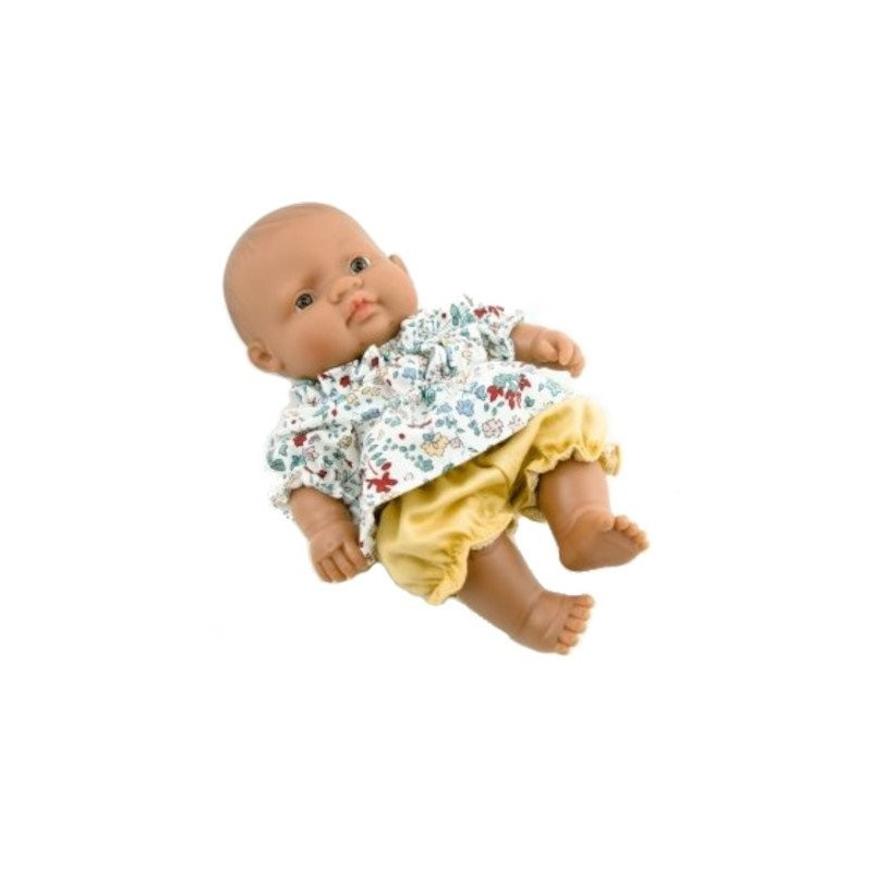 Ubranko - komplet na małą lalkę - Łączka