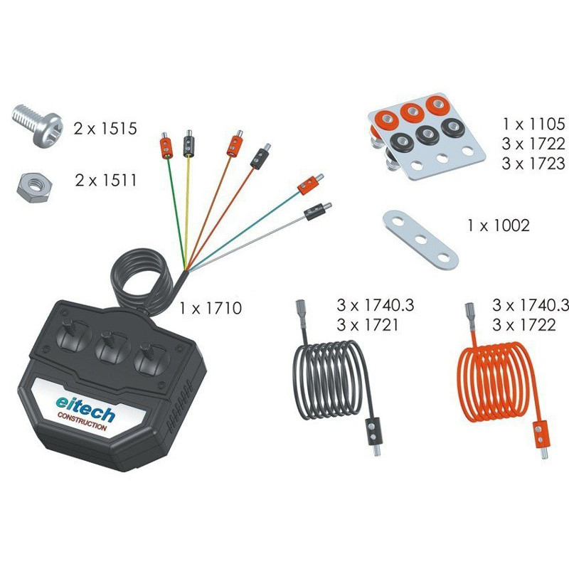 Eitech C136 - Układ Sterujący