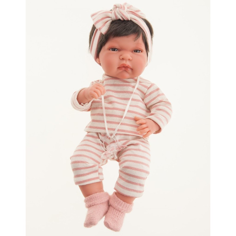 Lalka bobas Antonio Juan - TONETA MANTA - 33 cm - Cała winylowa