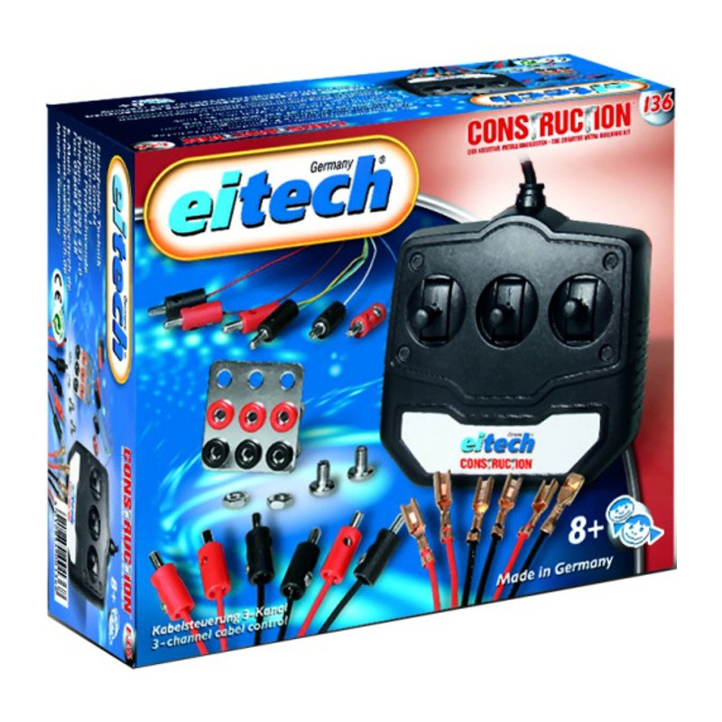 Eitech C136 - Układ Sterujący