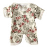 Ubranko dla lalek 36 -39 cm - Rampers w różyczki