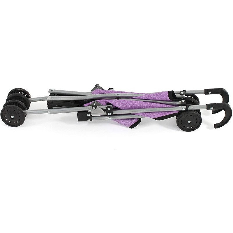 Wózek dla lalek typu parasolka. łatwy do złożenia, Bayer Chic , Mini-Buggy