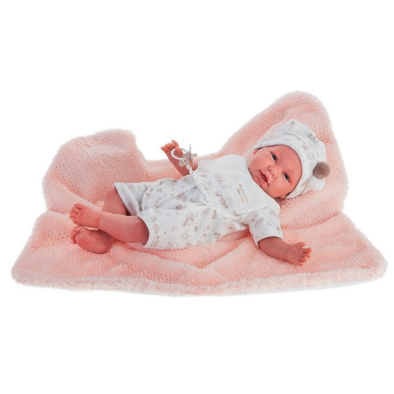 Lalka Antonio Juan Mi Primer Reborn Daniela Oro 81054