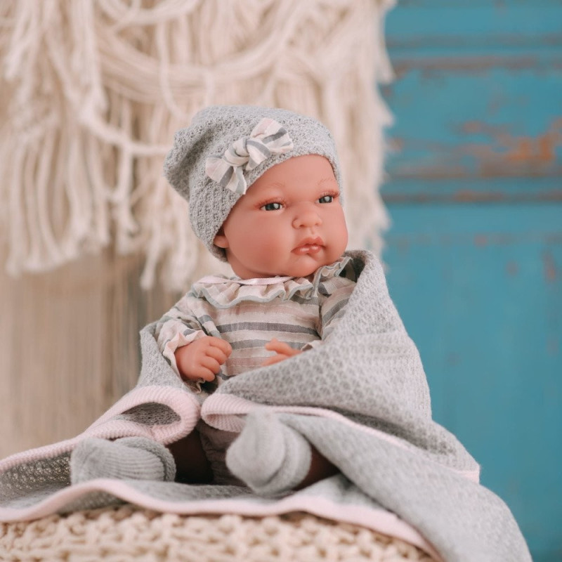 Antonio Juan 60029 (6029) - Lalka bobas, cała winylowa