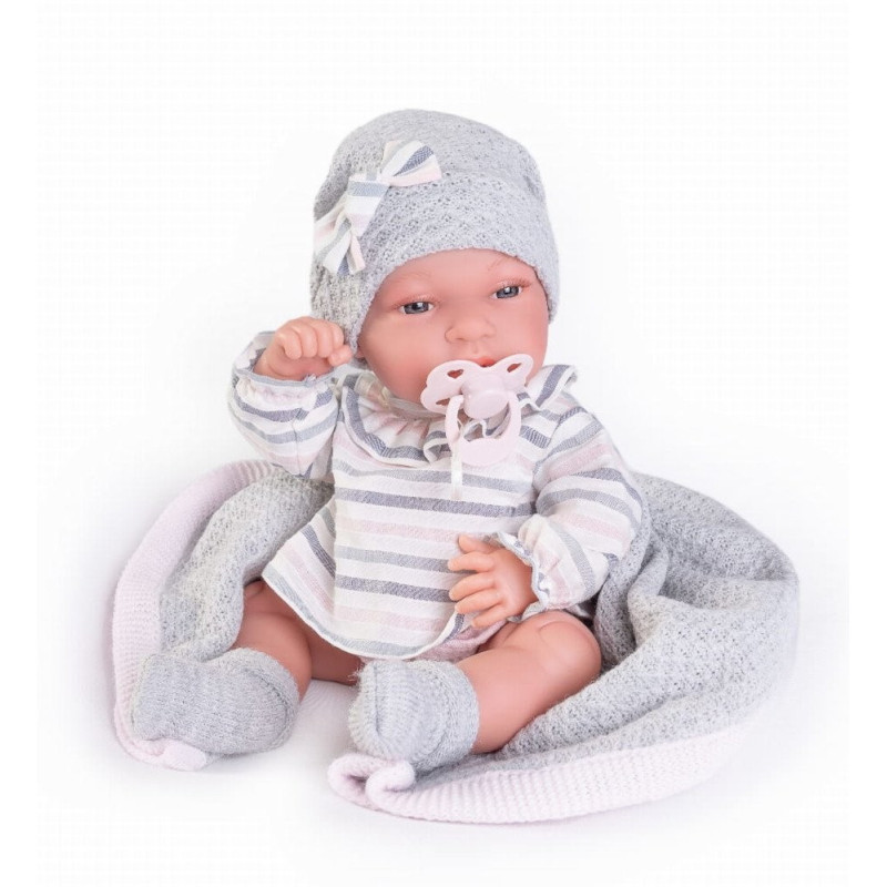 Antonio Juan 60029 - Lalka bobas, cała winylowa