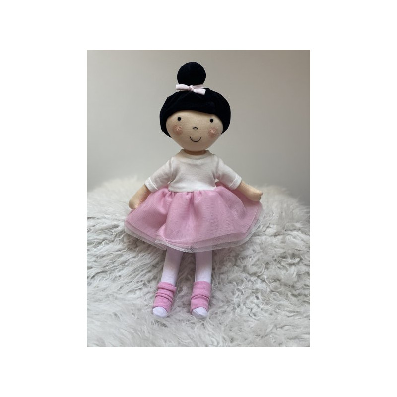 Lalka Hania brunetka - ballerina