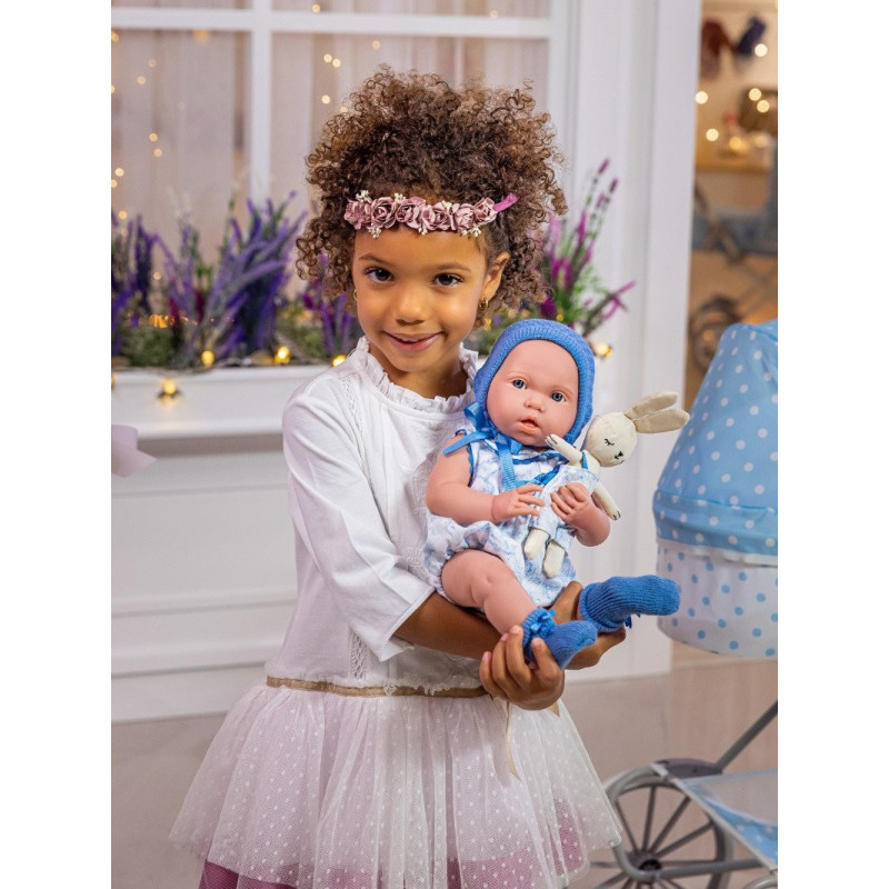 Berenguer 18068 - La Neborn - Hiszpańska lalka bobas