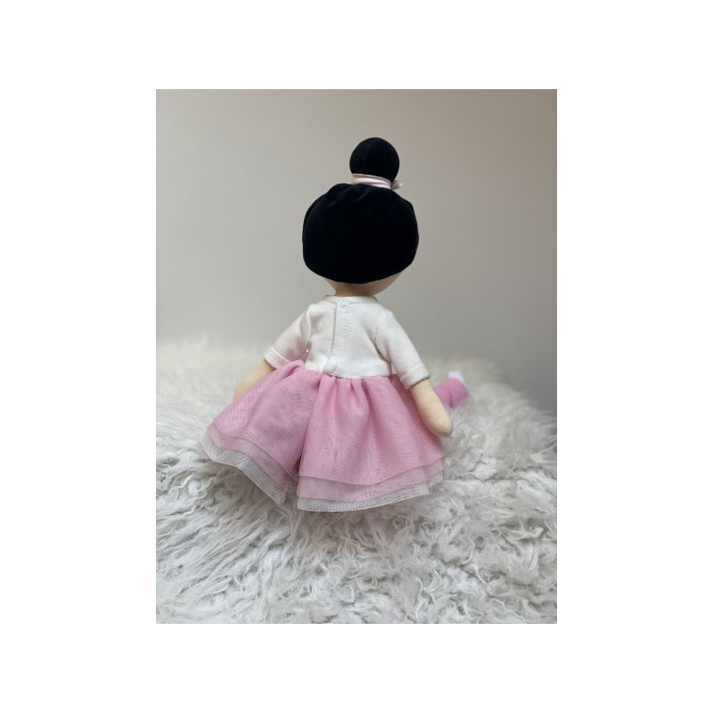 Lalka Hania brunetka - ballerina