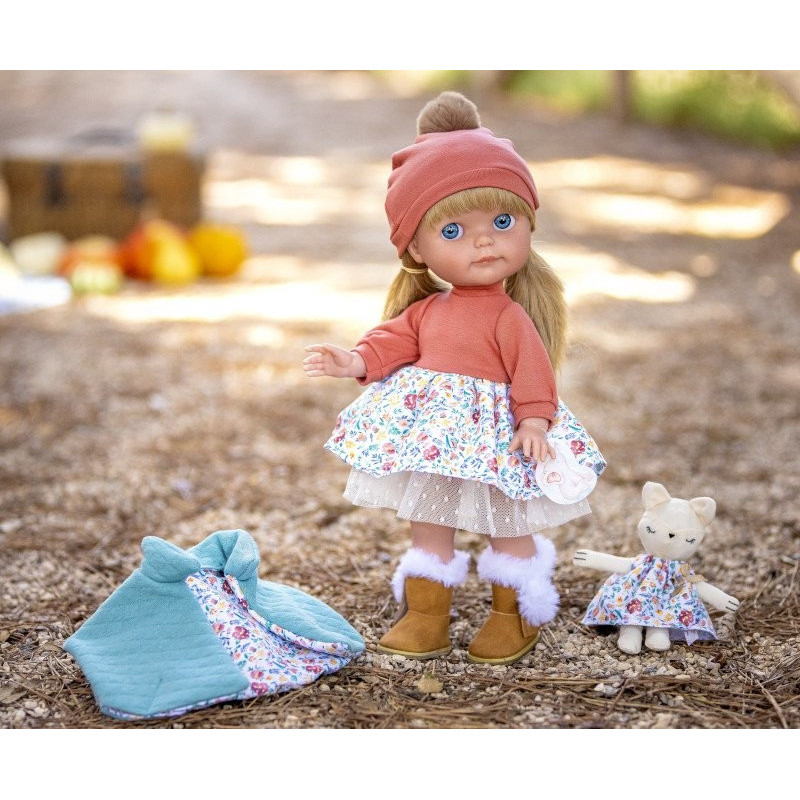 Berenguer (JC Toys) 32000 - Chloe - Lalka Dziewczynka