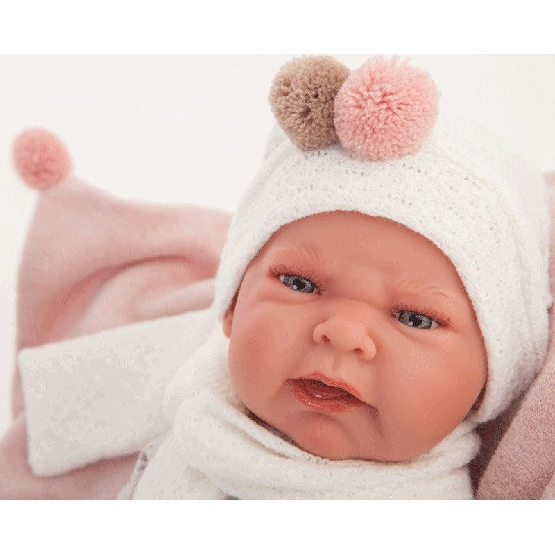 Lalka Antonio Juan 3308 - Lea Conejitos - 40 cm