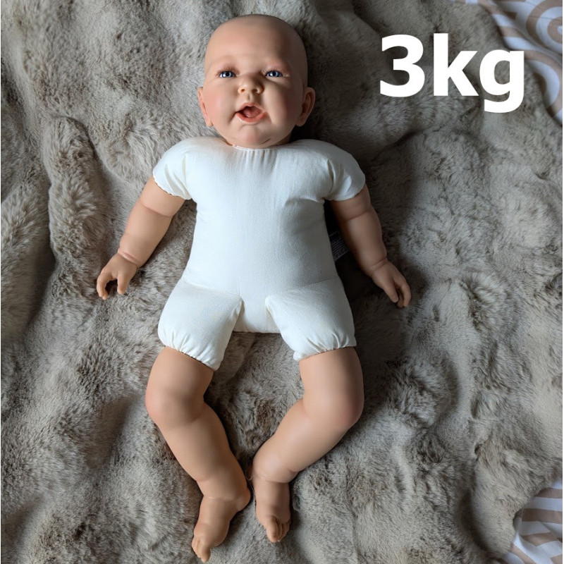 Lalka jak prawdziwa, bobas, do szkoły rodzenia, Richi, 3 kg