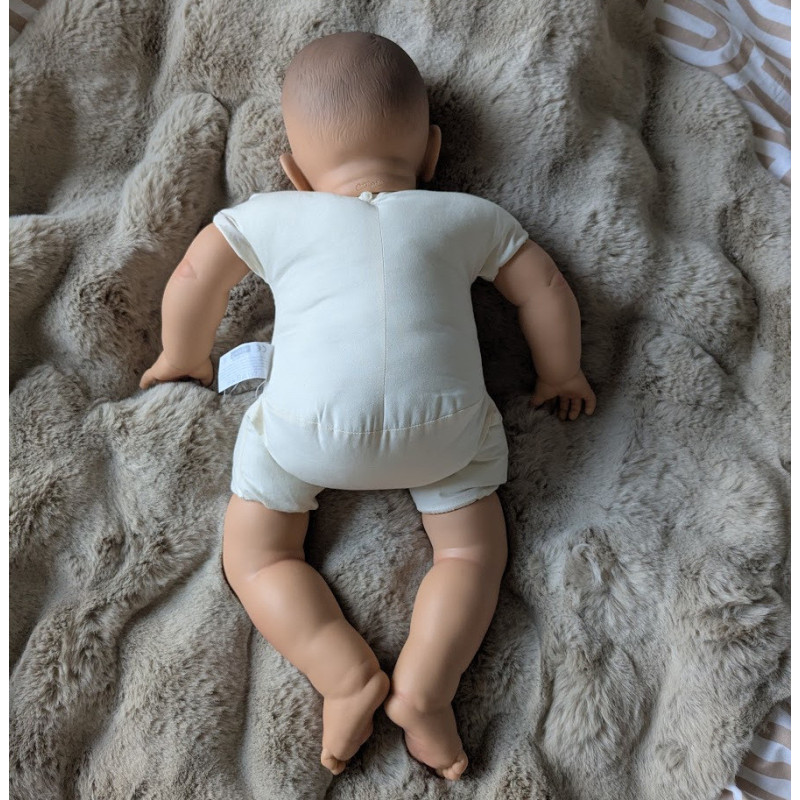 Lalka treningowa noworodek, waży ponad 3 kg, Richi