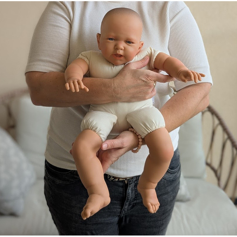 Lalka do nauki macierzyństwa, specjalnie dociążona, Richi 3 kg