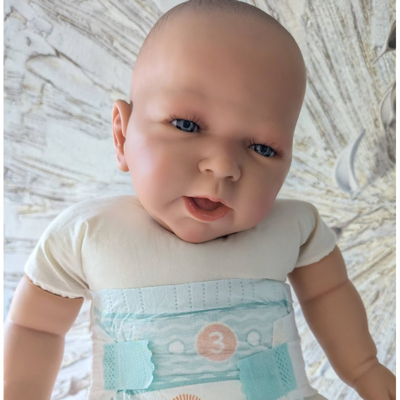 Lalka do nauki macierzyństwa, do szkół rodzenia, ciężka, jak prawdziwe dziecko, ponad 3 kg