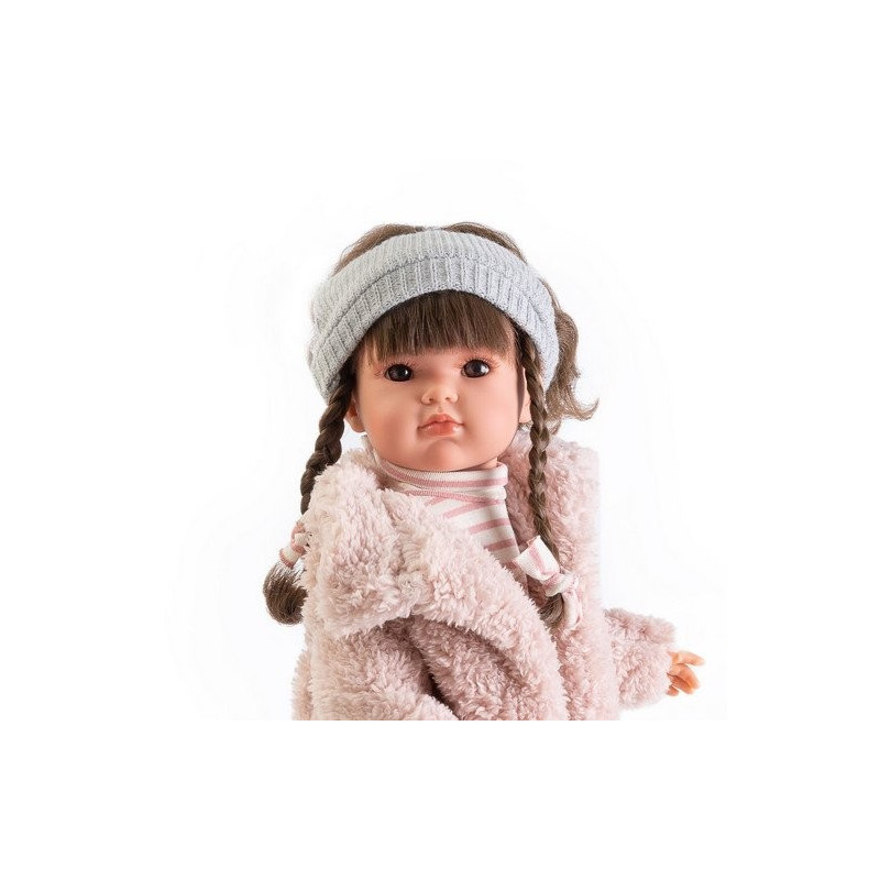 Lalka dziewczynka, Zimowa Bella, Antonio Juan 28120