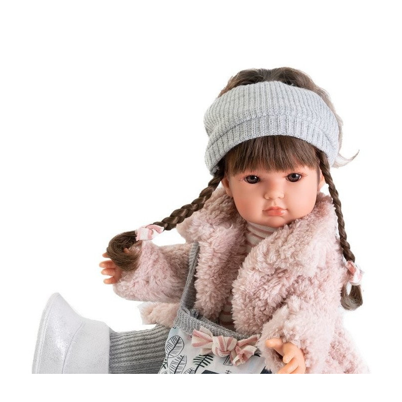 Lalka dziewczynka, Zimowa Bella, Antonio Juan 28120