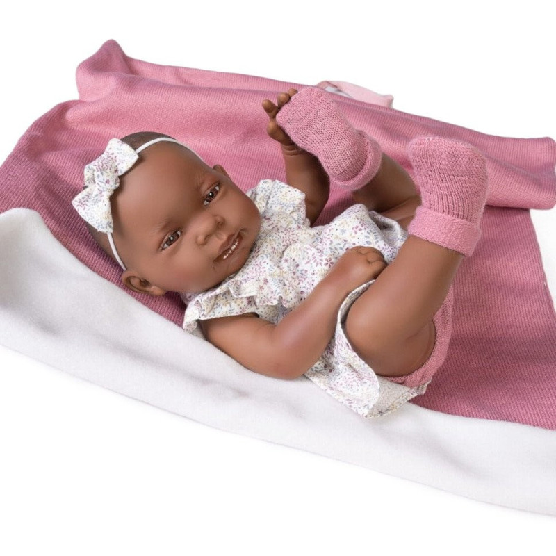 Lalka Antonio Juan 50288 - czarnoskóry bobas