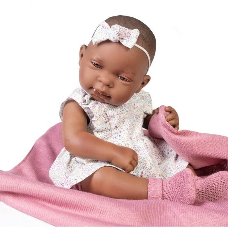 Antonio Juan 50288 - czarnoskóra lalka bobas